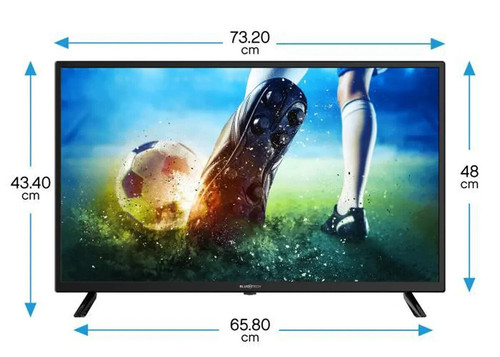 Led bluetech hd - tv,