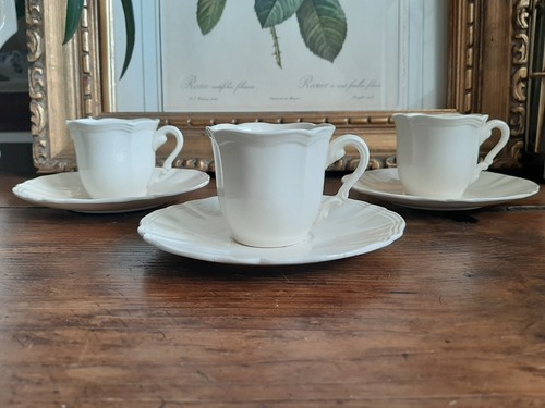 Tasses moka sarreguemines - 3,
