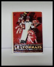 FÈVE SUR LA VILLE DE LYON "