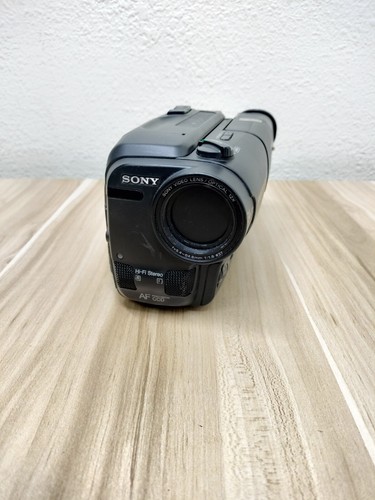 Sony handycam hi8 - sony,