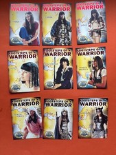 XENA FOOTSTEPS OF A WARRIOR SET 9 PROMO CARDS  2002  ETAT NEUF
