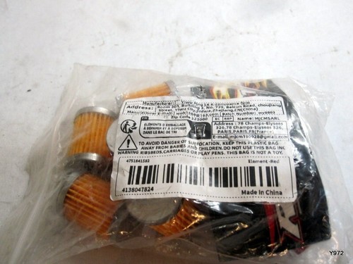 Fuel filter with 5pcs spare - fuel,