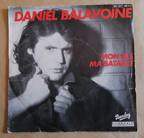 Daniel balavoine mon fils - daniel, fils,