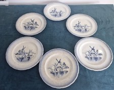 Lot de 6 petites assiettes