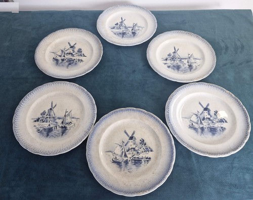 Lot petites assiettes - 6,