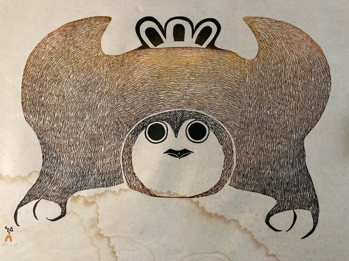 Belle gravure signé crayon - belle,