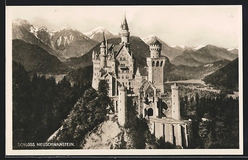Carte postale château - , de