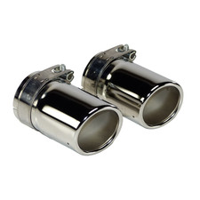 Embouts D'Échappement 76Mm VW