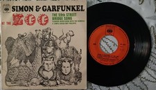 DISQUE VINYL 45 T SIMON &