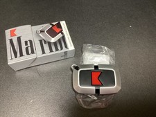 BRIQUET MARLBORO NEUF  modèle électronique noir, rechargeable  !!!