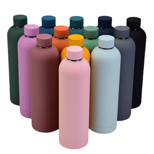Gourde isotherme acier - gourde,