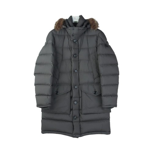 Moncler parka longue - longue, à