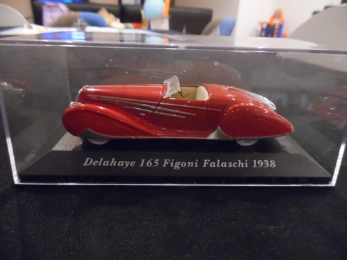 43ième delahaye 165 - 1/43ième, –
