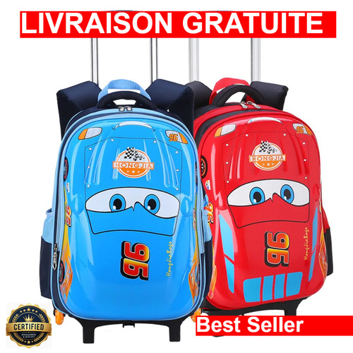 Cartable roulettes sac à - cartable,