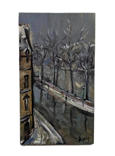 Acrylique sur panneau roy - acrylique,