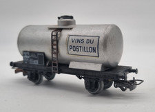 Wagon marchandise citerne - wagon, vins