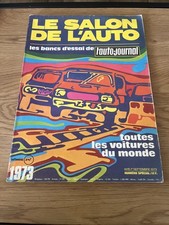 L AUTO JOURNAL Spécial SALON