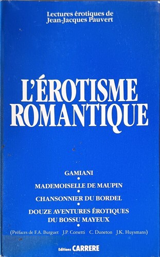 Erotisme romantique jj - romantique..., (jj