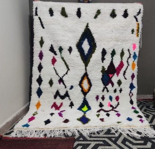 Tapis berbère artisanal