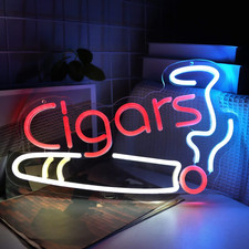Cigar Neon Sign for Smoke Shop