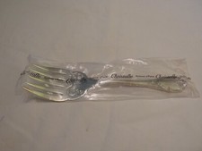 CHRISTOFLE MODELE MARLY FOURCHETTE A POISSON DECOR OUVRAGE NEUVE S/BLISTER