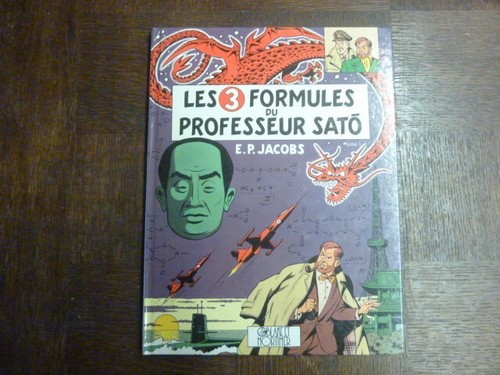 Blake mortimer t11 les 3 - mortimer,