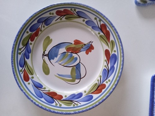 Assiettes plates henriot - plates,