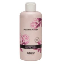 Sublimo Douceur Nature Shampooing Volume & Matière 250 ml Rose de Damas