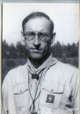 CARTE POSTALE SCOUTE - Jamboree 1947 - Henri Van Effenterre - Manson - Scouts