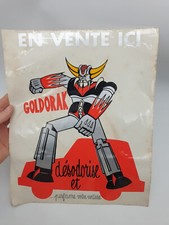 GOLDORAK désodorise PLV Pub