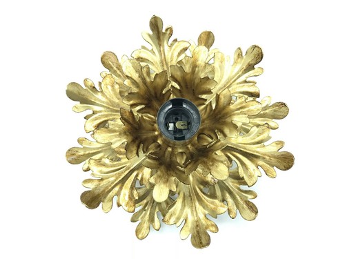 Plafonnier lumière fer - 1,