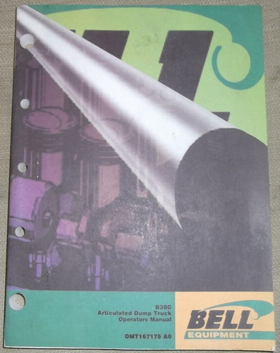 Bell b30c manuel - bell,