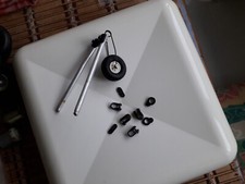 Kyosho vintage sky rally pièces roue