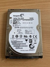 SEAGATE Laptop THIN SSHD "Disque dur 500Go - 5400RPM - 64Mo (ST500LM000)"