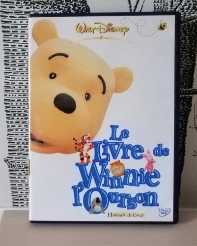 Dvd disney livre winnie - disney,