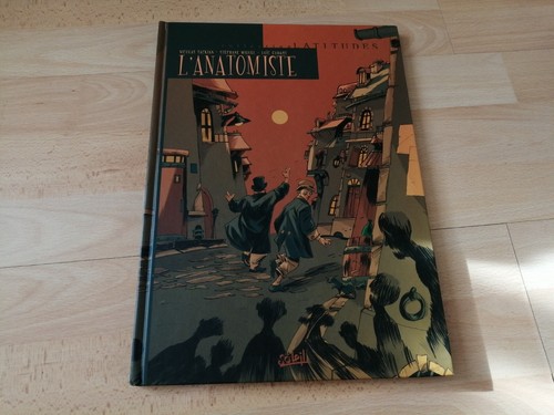 L anatomiste tackian - bd,