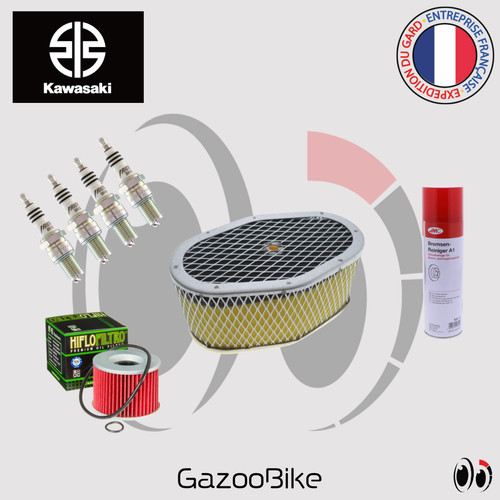 Kit entretien filtres bougies - filtres,