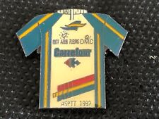 d PIN PINS ENAMEL POSTE PTT ASPTT CARREFOUR VELO BICI