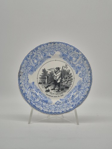 Assiette parlante - assiette,