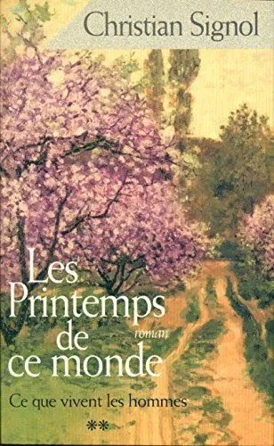 Les printemps monde - ce,