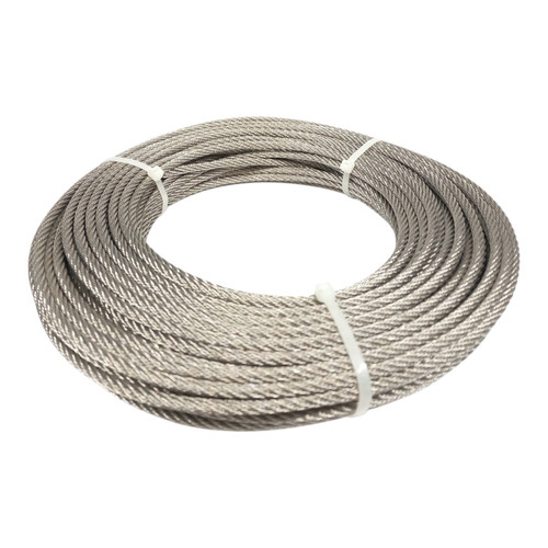 Cable diamètre 5mm - diamètre, inox