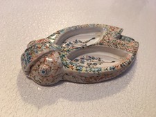 Très Jolie Cigale , Saleron Faïence Moustiers Sainte-Marie , Signé , Art Table