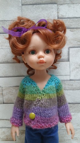 Gilet poupée cm chérie - gilet,