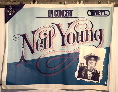 Affiche concert originale - affiche, de