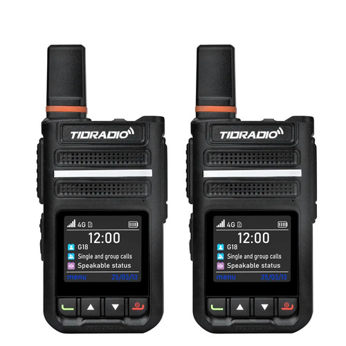 G18 poc radio walkie - td-g18,