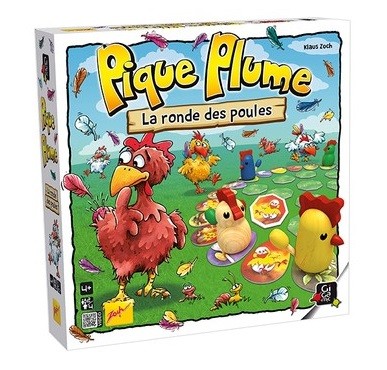 Pique plume spiel - -, des