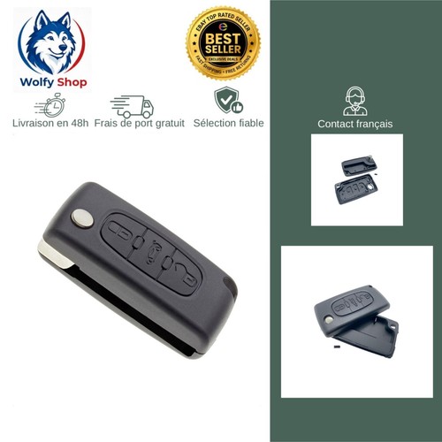 Coque clé pliable - coque, 3