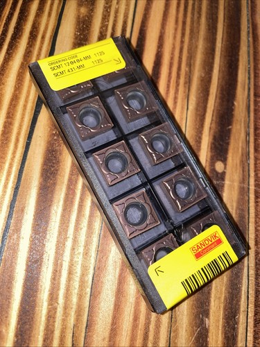 Plaquettes scmt 120404 mm - 10,