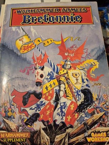 Livre warhammer armée - livre,