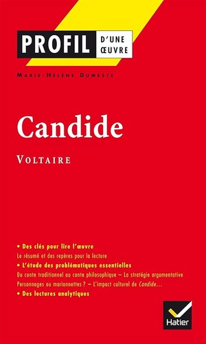 Profil une oeuvre candide - profil, d'une